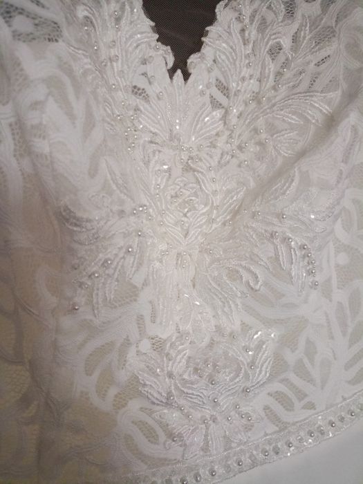 Suknia ślubna plus size