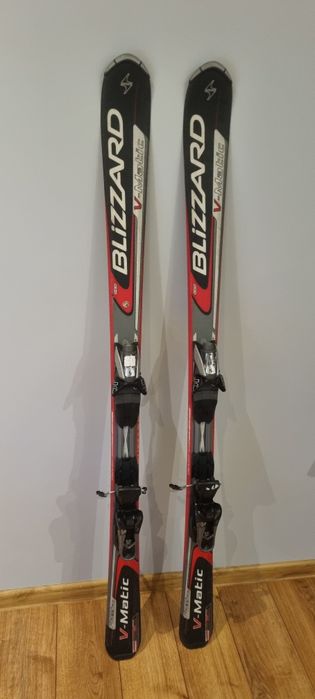 Narty Blizzard V-Matic 143cm