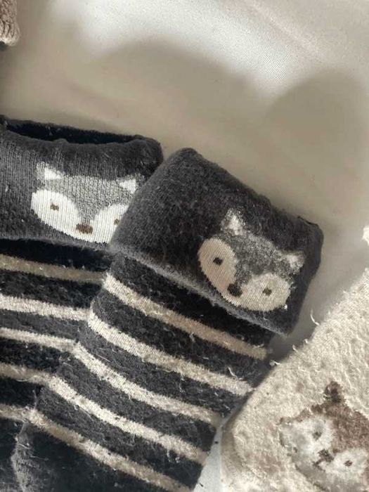 Conjunto meias bebé C&A