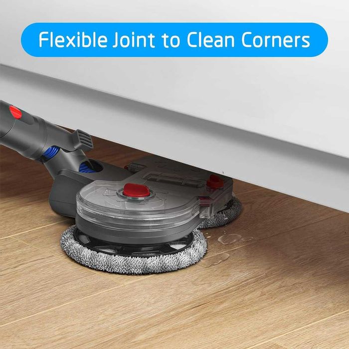 DrRobor – Elektryczna końcówka mopująca do Dyson V12 / V10 Slim