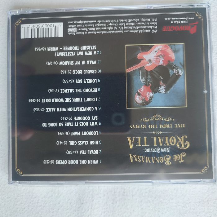 Аудіо СД(CD-DA) - G.ALLMAN - 2011 + J.BONAMASSA-2021 + The ANSWER-2011