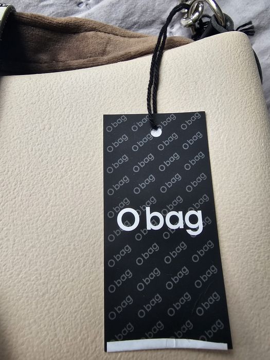 Torebka O bag glam w kolorze Latte
