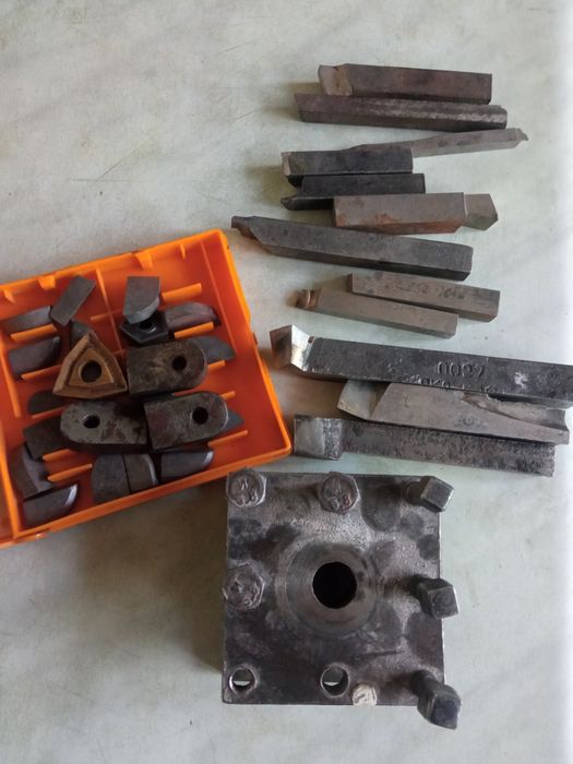 Победитовые напайки.