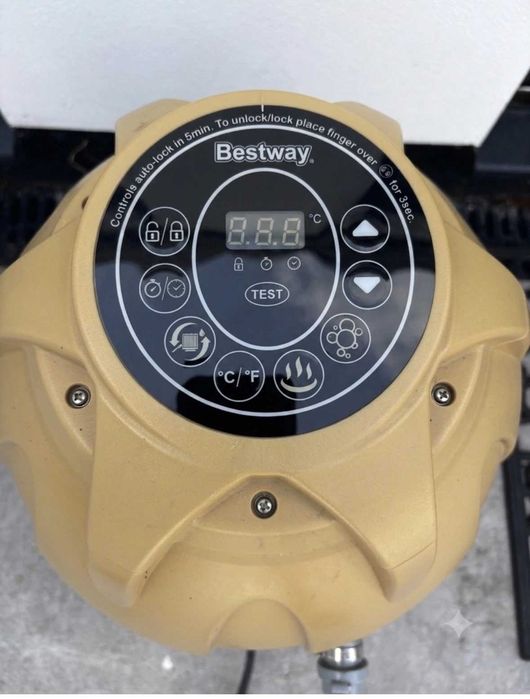 Pompa do jacuzzi. Pompa grzewcza Bestway Lay-Z-Spa Model 54129 Palm Springs AirJet