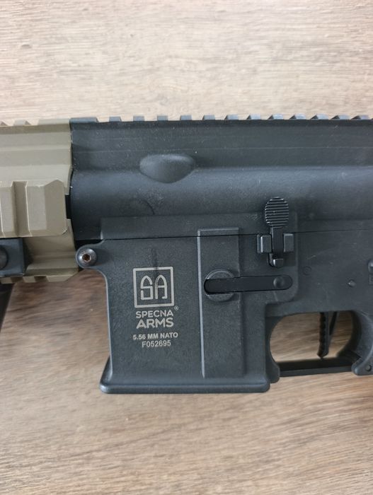 Hk 416 airsoft como nov