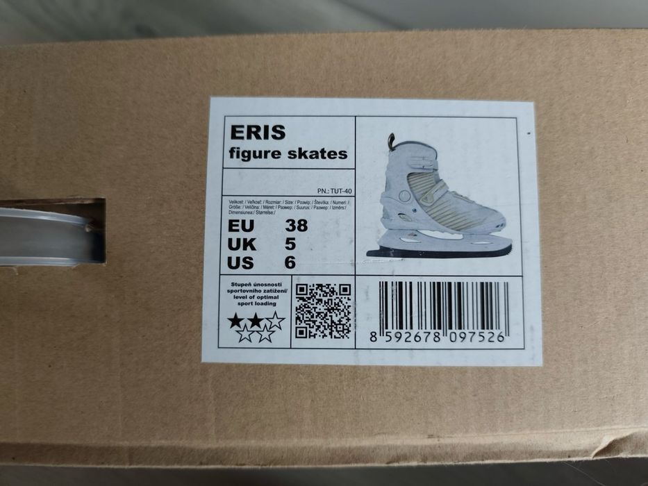 Łyżwy figurowe Eris r.38