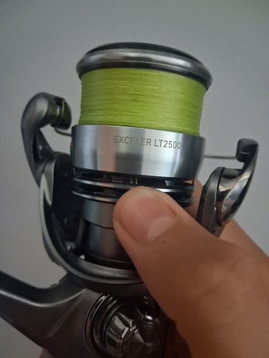 Продам катушку Daiwa 23 exeler lt2500 в хорошому стані