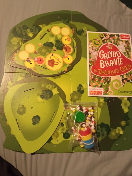 Gra planszowa Grzybobranie w Zielonym Gaju