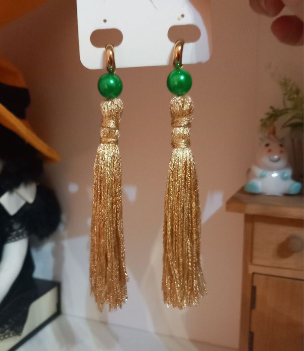 Brincos Akatsuki no Yona