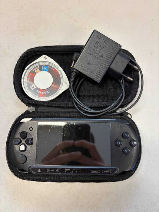 Konsola PSP E1004 Przerobiona Plus Tekken 6
