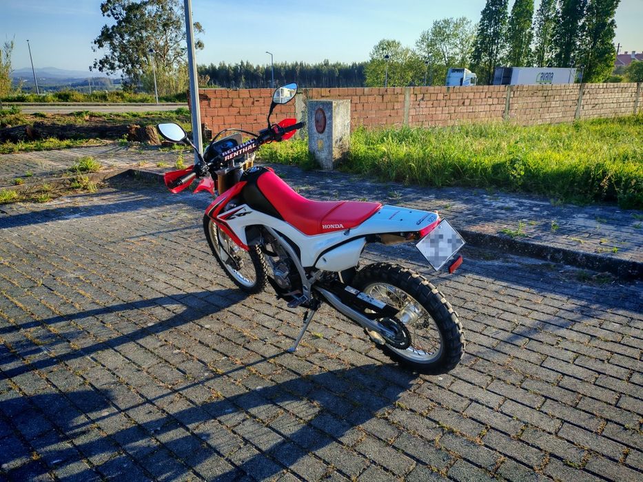 Honda CRF 250 L não aceito troca