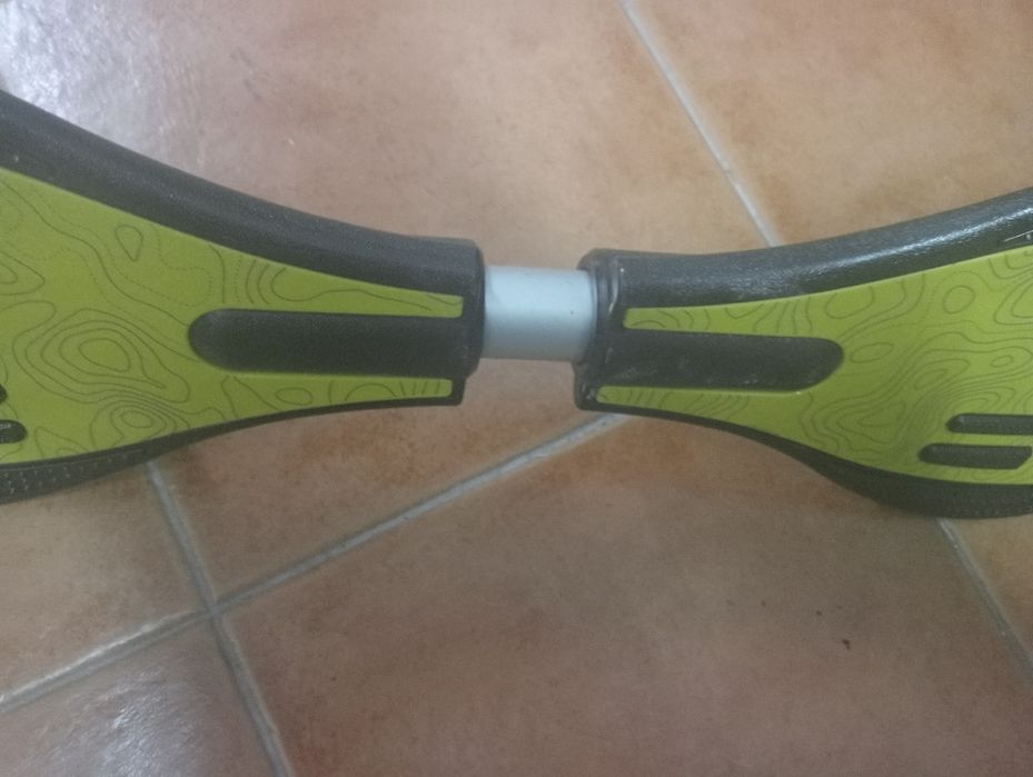 Wave board Flex surfing