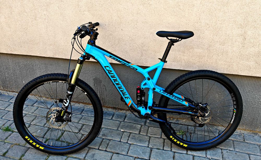 Rower Cannondale Trigger 4 Fox DYAD RT2 Hydraulika Alu Shimano Dual !