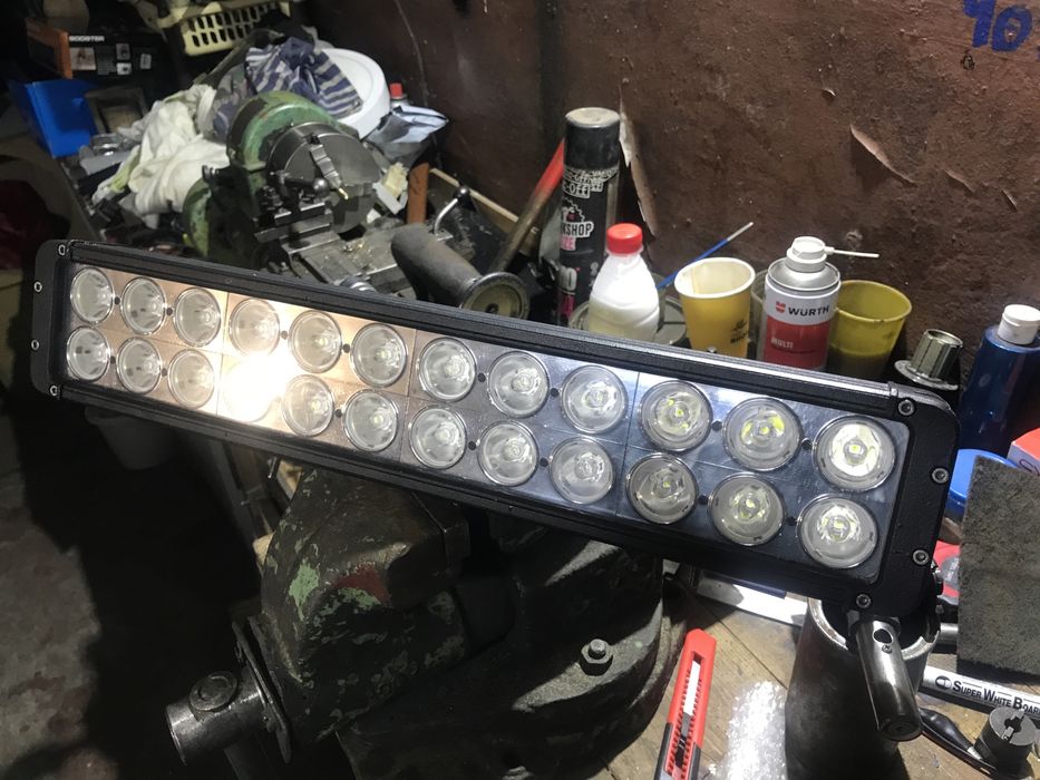 Продам DAYLIGHTS светодиодная балка led bar 240ватт OffRoad