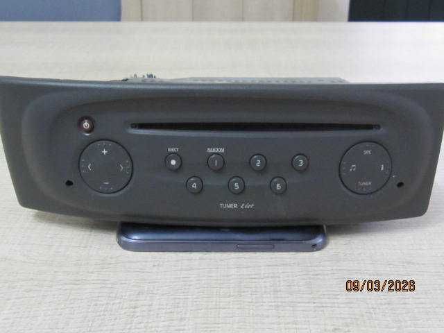 autoradio leitor de cd para megane scenic 1 phase 2