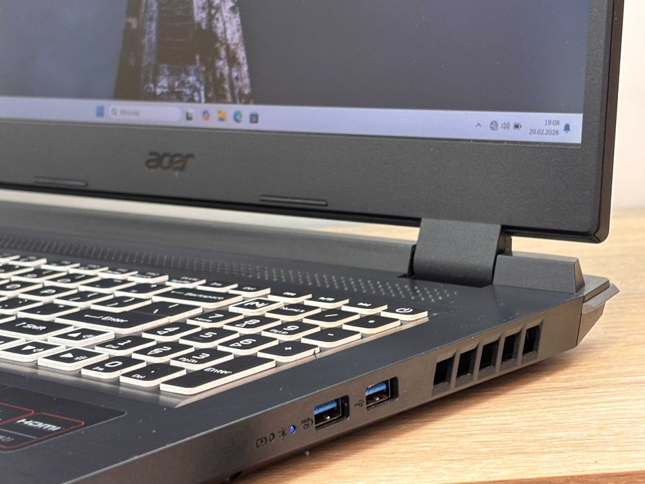 Laptop gamingowy Acer Nitro 5 i5-12th/RTX 4050/1TB SSD