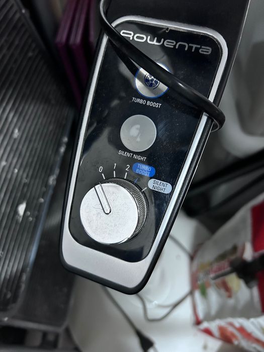 Ventoinha Rowenta Turbo Silence