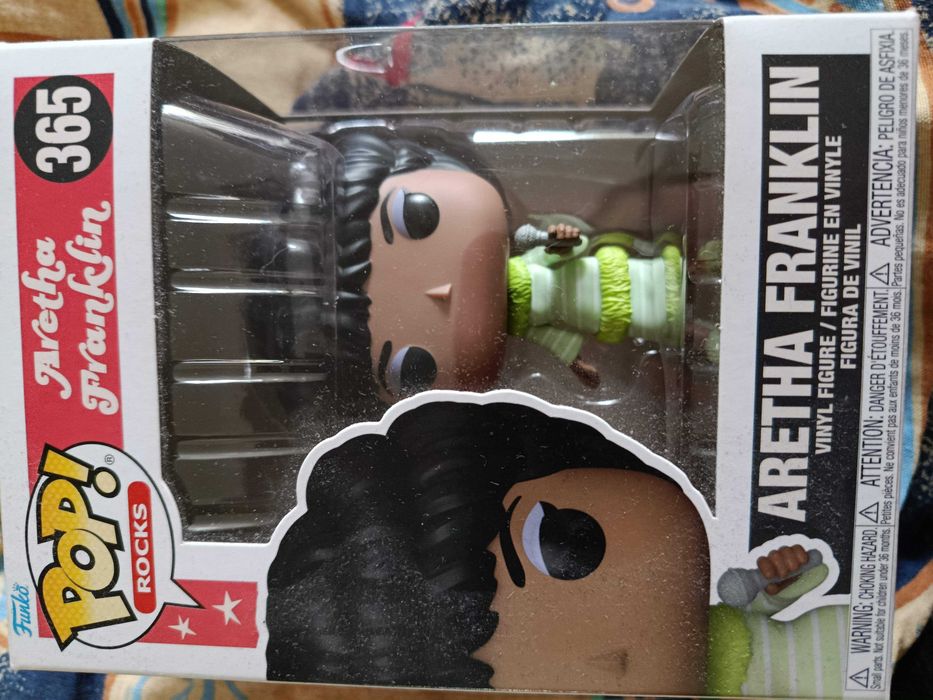 Figurka kolekcjonerska Aretha Franklin nowa