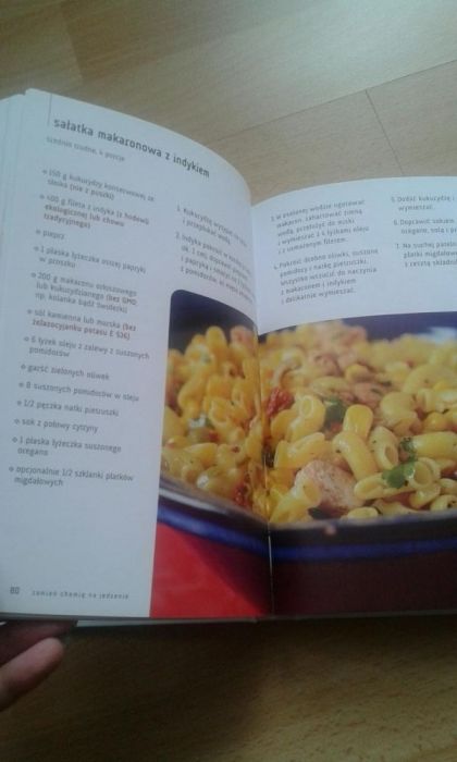 Książka przepisy kulinarne