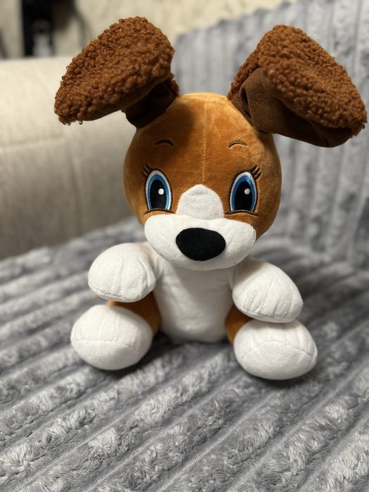 М'яка іграшка інтерактивна Собака Bambi M 5708 UA