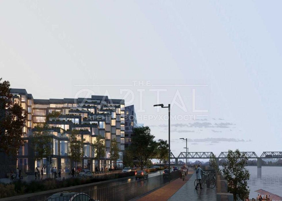 Квартира у ЖК Rybalsky по гарній ціні / без ремонту / Поділ / Оболонь