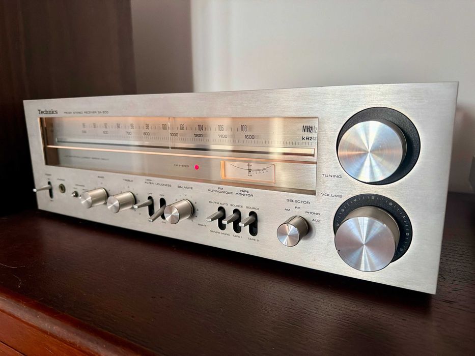 Technics SA-300 + SL-D3 + Kenwood KL-4090