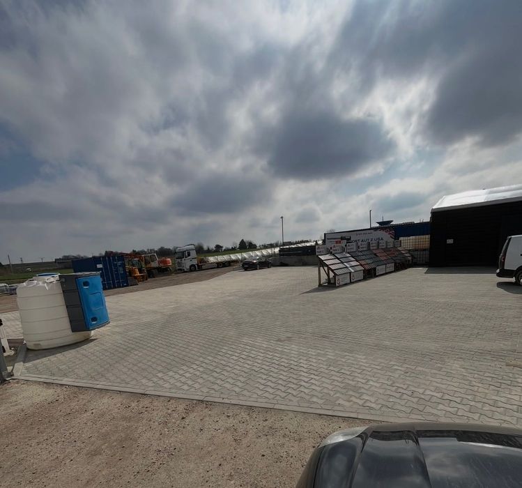 Wynajem plac, parking - Widok 2