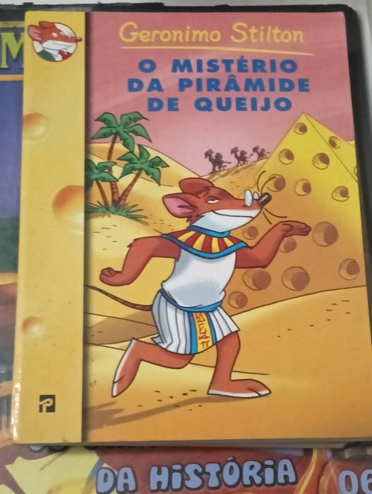 Livros Gerônimo Stilton