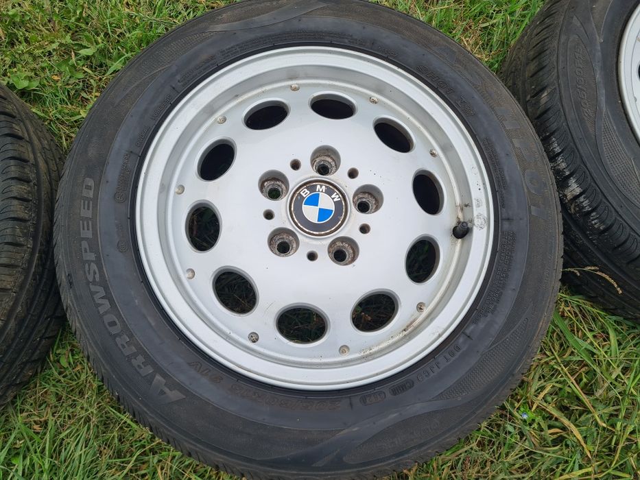 Koła letnie Oryginał BMW Z3 E36 E46 felgi styling 36 15" 205/60 R15