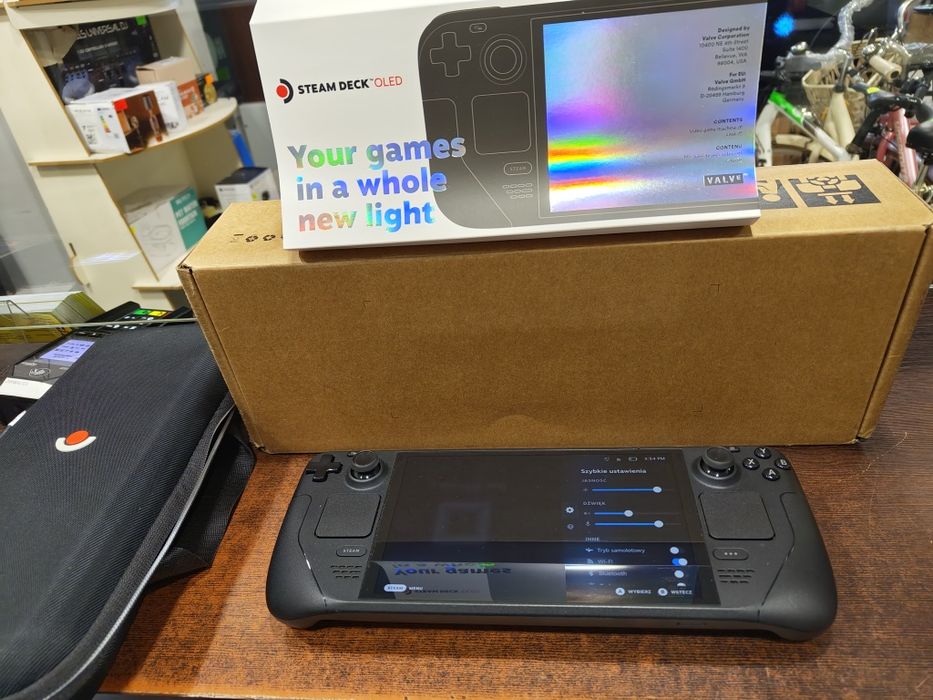 Konsola Steam Deck OLED 512 GB