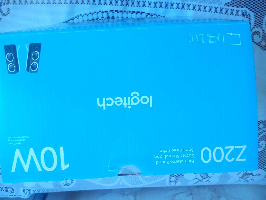 Głośniki LOGITECH Z200 nowe