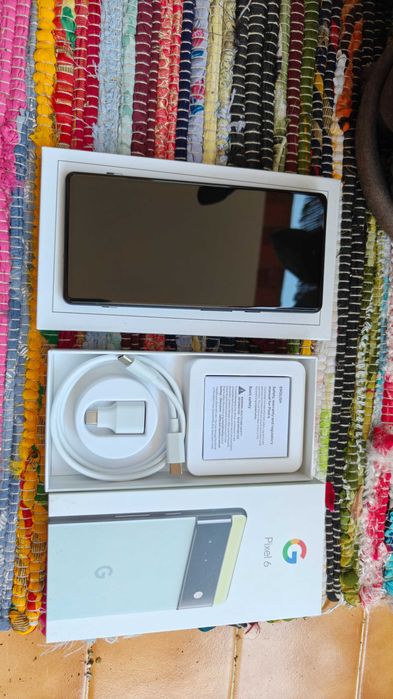 Google Pixel 6 128 GB - Excelente estado