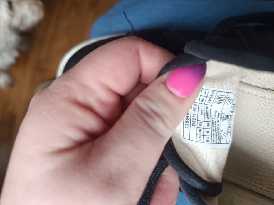 Buty Levi's czarne