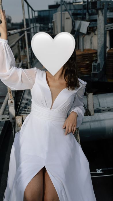 Suknia ślubna szyta na wzór COCO Anna Kara M/L