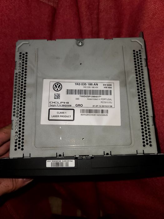 Магнитола Фольксваген СС