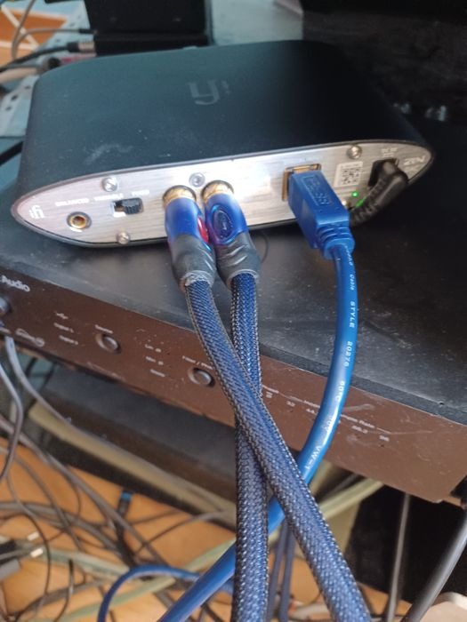 IFi Zen Dac conversor c/ novo