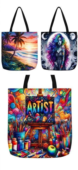 Torby shopperka duża big bag 48x48 cm