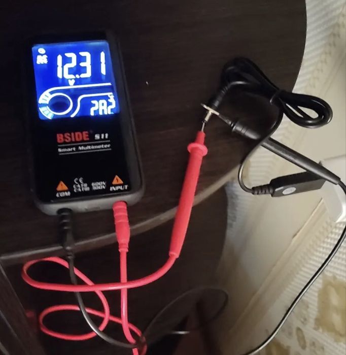 12 вольтовий кабель на роутер