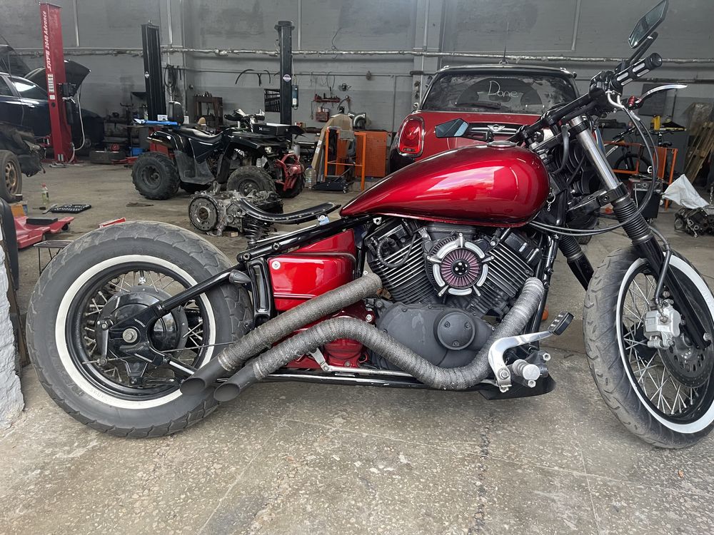 Drag star on sale 650 bobber