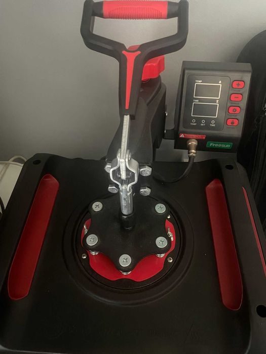 Prensa Manual Roupa/Canecas /Pratos /Bonés