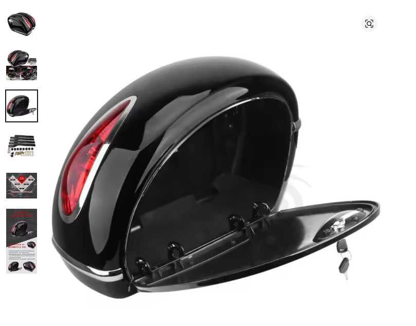 Кофри бокові для мотоцикла універсальні