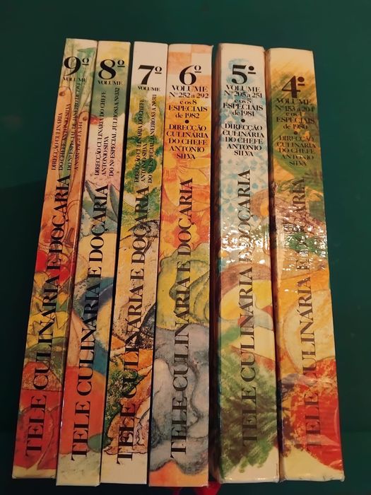 Livros TeleCulinária