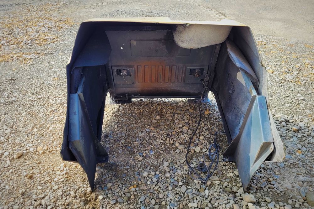 Klapa tylna do ładowarki Liebherr L564. Drzwi, błotniki