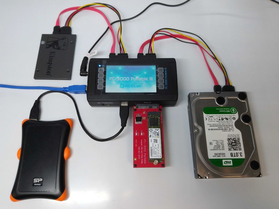 Центр відновлення інформації, даних АСЦ "Гріол" Ремонт дисків HDD, SSD