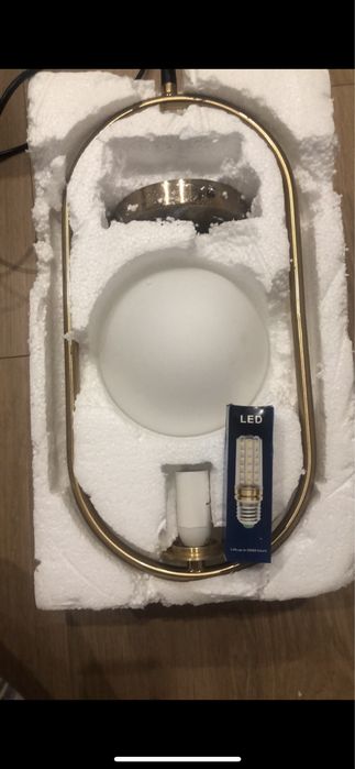 Лампа підвісна нова