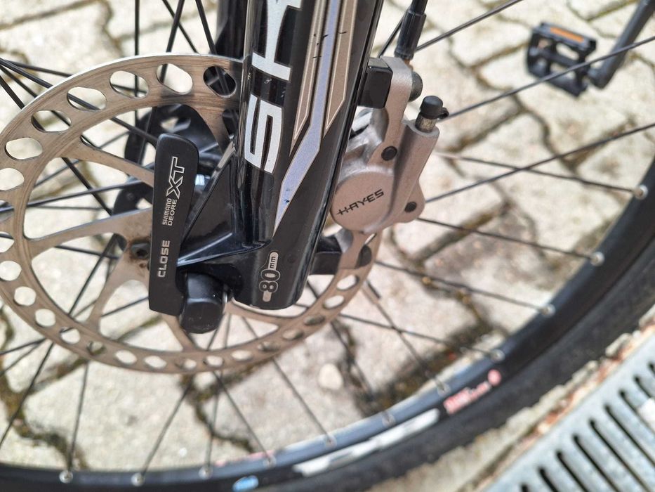 Bicicleta Cube Reaction Race