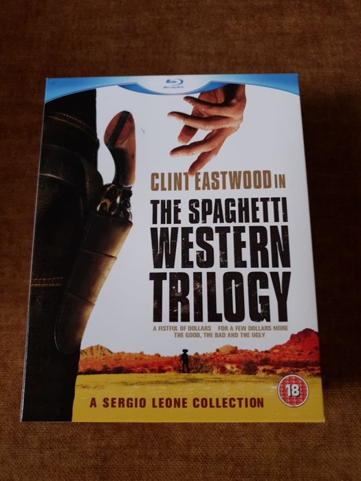Spaghetti Western Trilogy blu ray