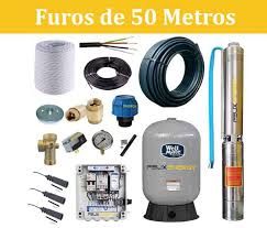 limpeza de furos artesianos e instalação bombas submersiveis