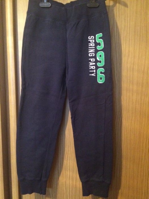 Спортивный костюм унисекс бренд "Benetton" Италия, р.140, cotton 100 %