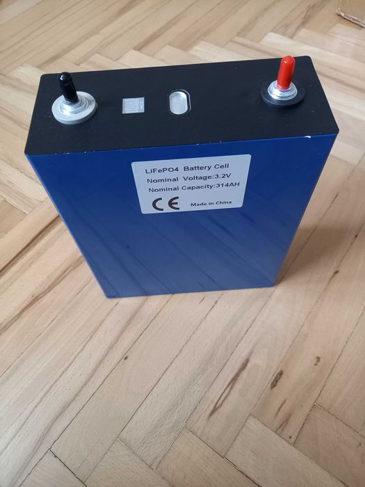 NOWY Zestaw 4 sztuk-Ogniwa LiFePo4 Cornex 314Ah. Akumulator. BetterEss